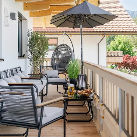 Fenjoy: Grosses Ferienapartment Im Neubau / Balkon / Bbq Bernau am Chiemsee Extérieur photo
