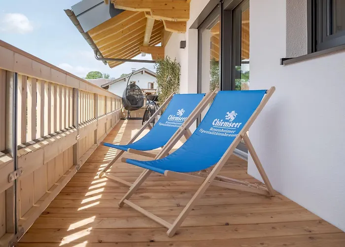 Fenjoy: Grosses Ferienapartment Im Neubau / Balkon / Bbq