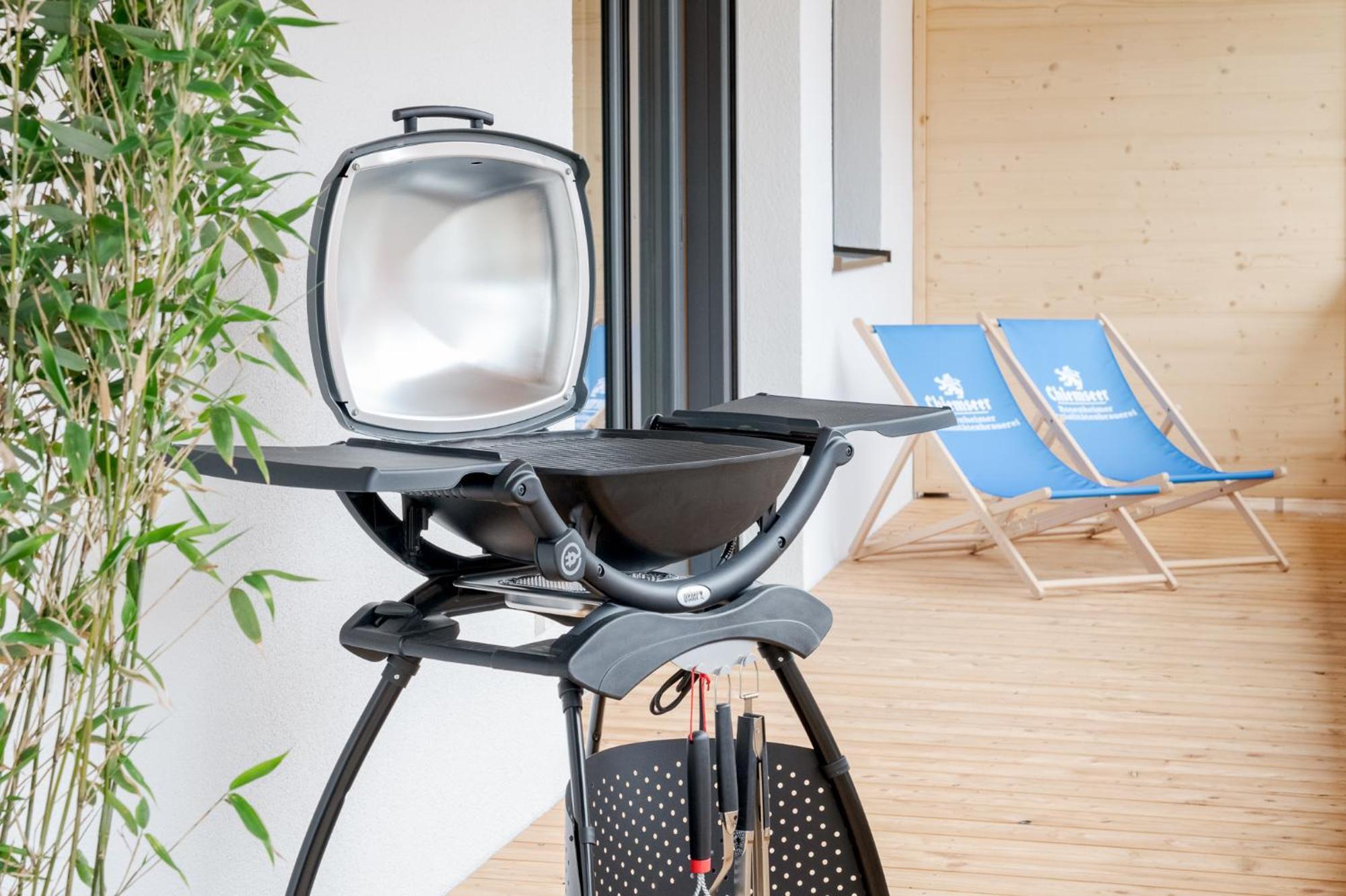 Apartment Fenjoy: Grosses Ferienapartment Im Neubau / Balkon / Bbq