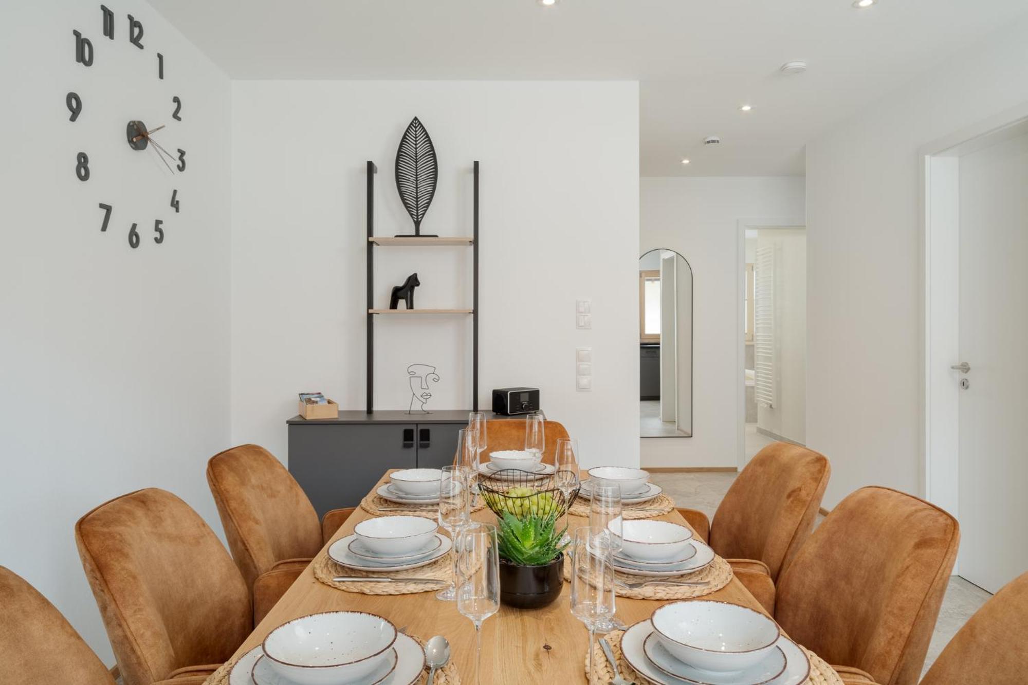 Apartment Fenjoy: Grosses Ferienapartment Im Neubau / Balkon / Bbq *