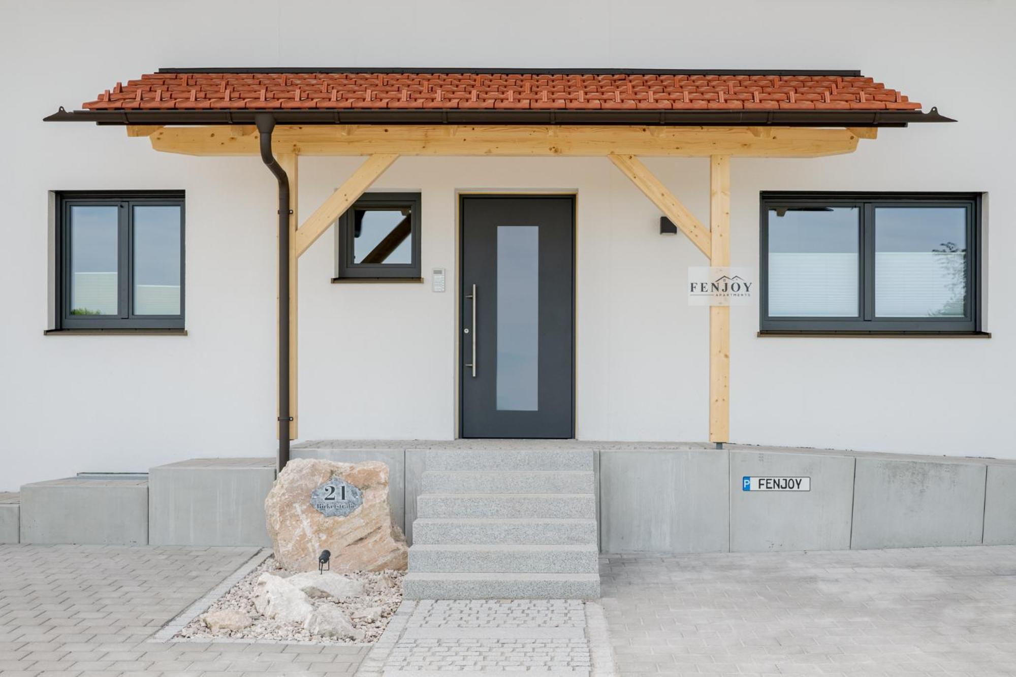 Fenjoy: Grosses Ferienapartment Im Neubau / Balkon / Bbq Bernau am Chiemsee