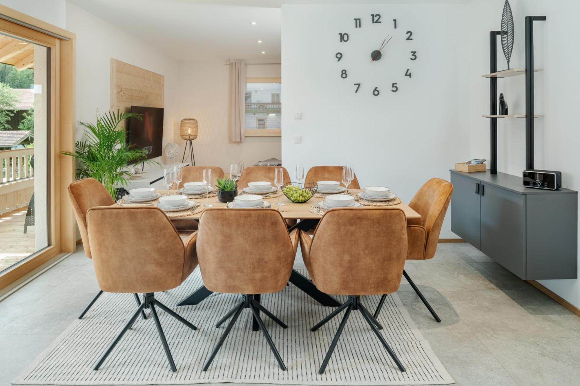 Apartment Fenjoy: Grosses Ferienapartment Im Neubau / Balkon / Bbq Bernau am Chiemsee